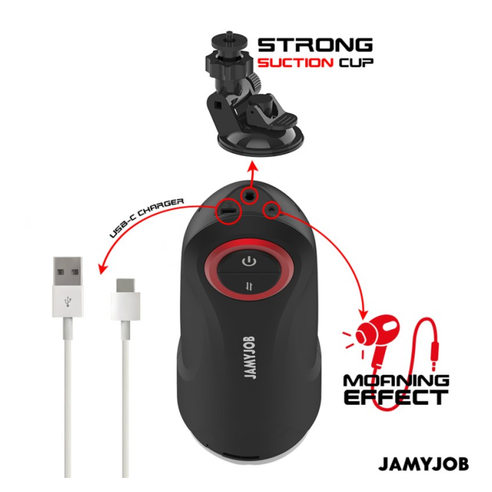 JAMYJOB - GRAVITY MASTURBADOR VAGINA UP AND DOWN